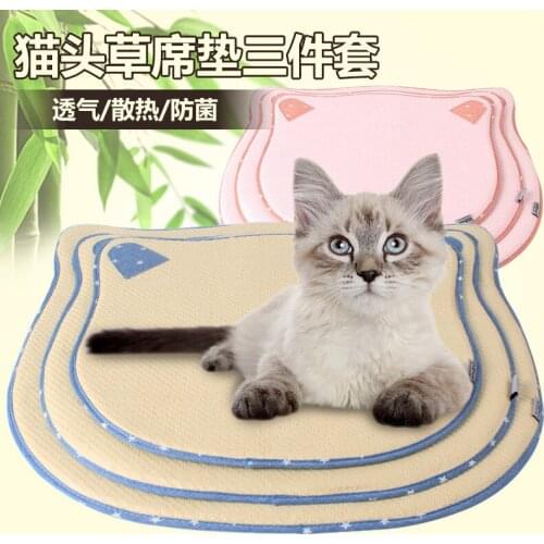 Lovely Pet Dog Cat Bed Winter Warm Pet Heated Mat Small Dog Kennel For Cats Sleeping Bag Nest Cave Bed Cushion Small Pet