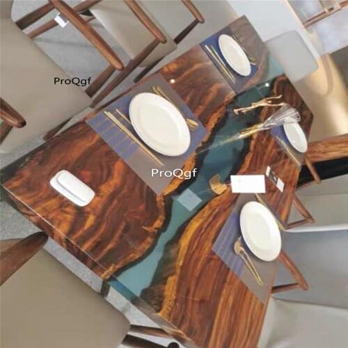 Prodgf 1 set 150*70cm shining world creative dining table