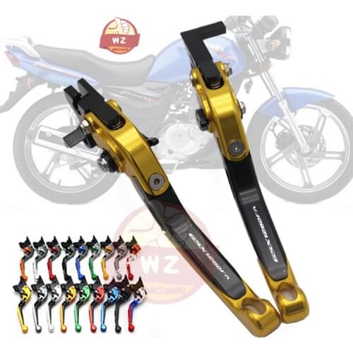 Adjustable Folding Motorcycle Brake Clutch Levers For SUZUKI GSX1250 F/SA/ABS GSX1250FA GSX 1250 FA 2010-2016