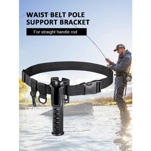 2021 New Adjustable Waist Belt Fishing Supplies Fishing Rod Belly Support Stand Up Pole Holder For Boat Sea Fishing Accessories