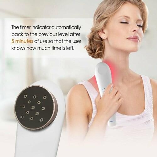 808nm Deep Tissue Repair Handy Cure Cold Laser Therapy for Arthritis Pain Relief Treatment LLLT Joint Muscle Knee Back Pain