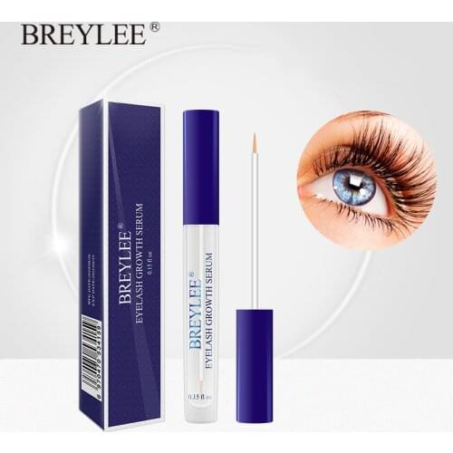 BREYLEE New Style Eyelash Growth Serum Enhancer Eye Lash Eyelash Treatment Liquid Longer Fuller Thicker Eyelash Extension Makeup