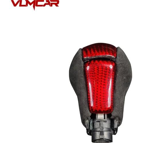 Carbon Fiber Gear Shift Knob Stick For Cadillac CT4 CT5 CT6 XT4 XT5 XT6 ATS CTS