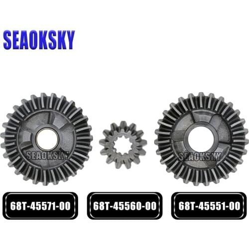 Gear set F9.9 4 stroke 9.9HP for Hidea 4 stroke 9.9HP 68T-45571-00-00 68T-45560-00-00 68T-45551-00-00
