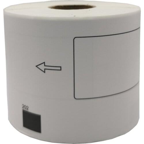 Compatible DK-11201 DK-11202 DK-11203 DK-11204 DK-11208 DK-11209 DK-22210 Label replace for Brother label maker