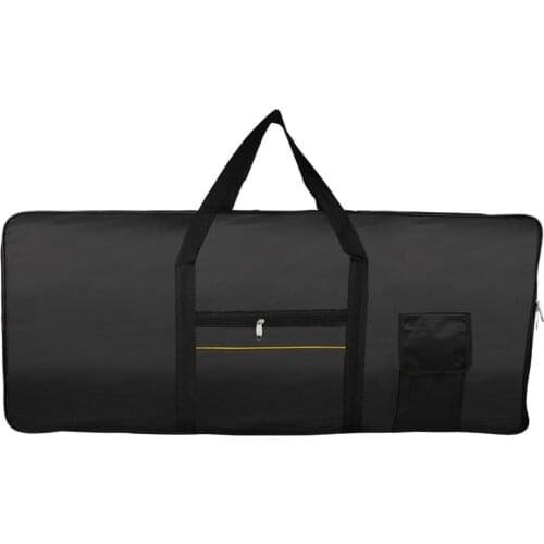 Keyboard bag Carrying bag for 61-key keyboards, made of Oxford cloth