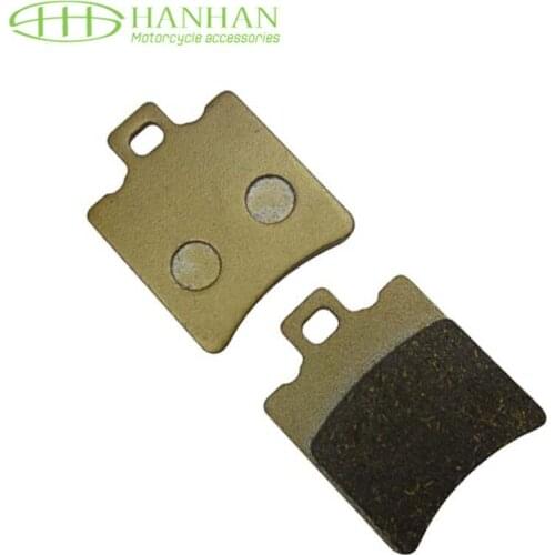 High quality Wholesale and retail Front Back Brake Pads Fit CRM125 1990-1999 NSR125 1988-1992 NSR125 1989-2001