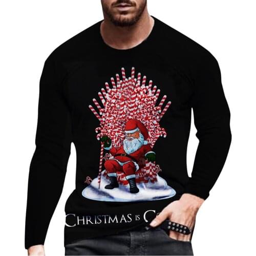 YOUYEDIAN Men's Long T-shirts