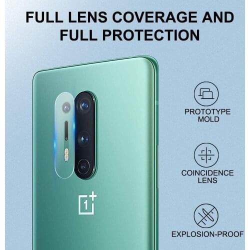 Camera Lens Protector for Oneplus 8 3T 5T 7T Pro 8T One Plus 5 6 7 t 8pro 7pro 7tpro soft Tempered Glass protective film
