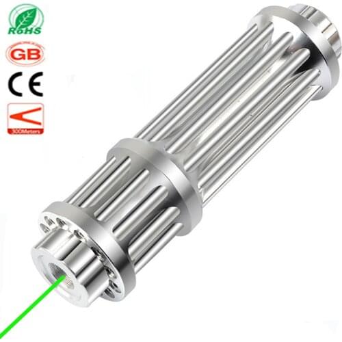 Green laser pointer Hunting High Power 10000m 532nm Continuous Line 500 to1000 meters Burning Red Laser pen