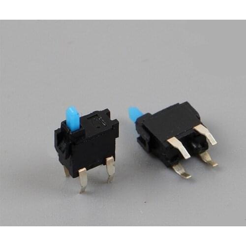 10 pcs Limit switch HD-01 micro door reset switch KFC-W-07A with blue handle