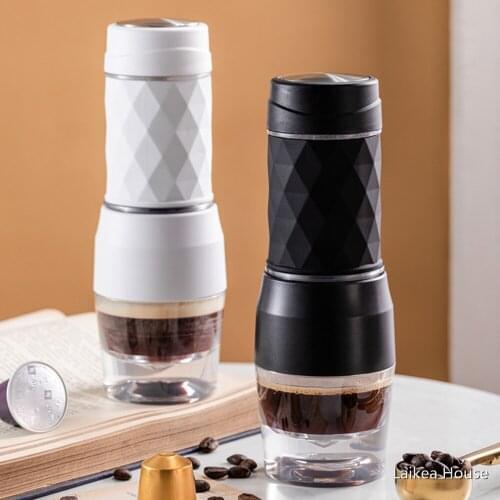 120ML Coffee Manual Grinders Machine Stainless Steel Hand Manual Handmade Coffee Bean Burr Grinders Mill Kitchen Tool Grinders