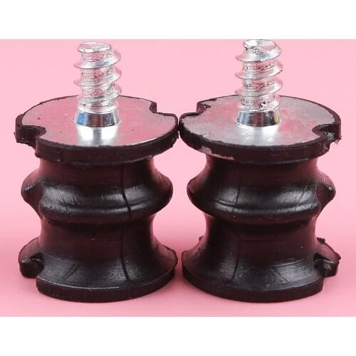 2pcs/lot Small AV Buffer Mount Element For Husqvarna 41 42 36 238 242 246 133 136 141 234 238 Chainsaw Spare Part