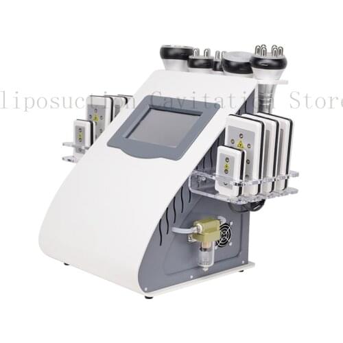2020 New Year Sale Lipolaser Cavitation Vacuum Radio Frequency 5Mw Body Slimming Beauty Machine 6 In 1 Wholesale