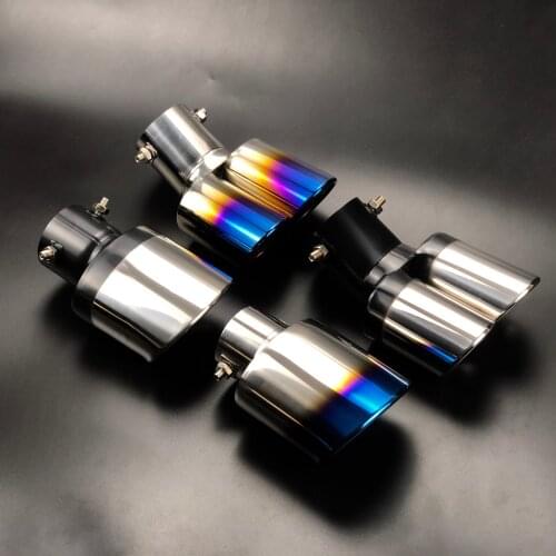 Car Accessories Exhaust tube Case For FIAT 124 EVO Sedici Linea Bravo FCC4 Viaggio Coroma Ottimo Uno Qubo Doblo Toro