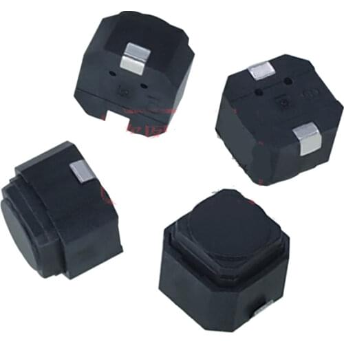 Free Shipping 50PCS 6 * 6 * 5 button silent patch silicone button switch touch switch silicone silent switch