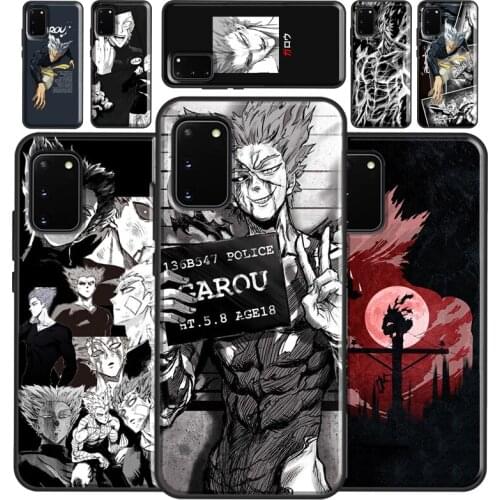 Garou One Punch man anime Case For Samsung Galaxy S21 Ultra S20 FE S8 S9 S10 Plus S10e Note 9 10 Note 20 Ultra Coque