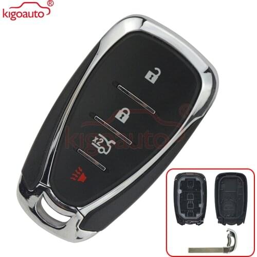 Kigoauto HYQ4EA Smart key case for 2017 Chevrolet Camaro Malibu 3+1 button