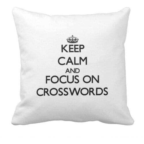 Keep Calm and Carry On Personalize Text Throw Pillow case