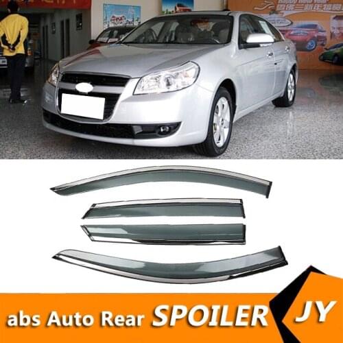 For chevrolet epica 2007 Window Visor Vent Shades Sun Rain Deflector Guard For chevrolet epica Auto Accessories 4PCS/SET