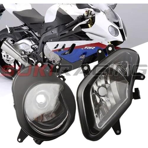 For BMW S1000RR S1000 RR S 1000RR 2009 2010 2011 2012-2014 S1000RR Motorcycle Front Headlight Headlamp Assembly Head Light Lamp