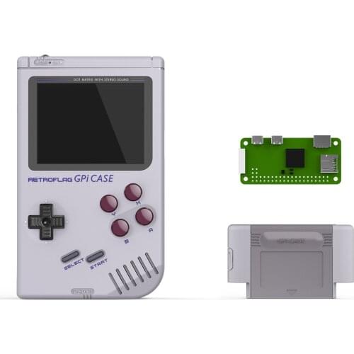 For Retroflag GPi Case Hand-held Gaming Device for Game Boy Pi for Raspberry Pi Original-Kit Compatible Zero Zero W Aiyinsi
