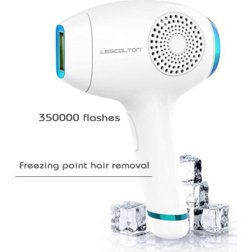 Lescolton T011C 3in1 Permanent Laser Epilator Bikini Trimmer Electric Photorejuvenation Depilator Painless Cold Hair Removal