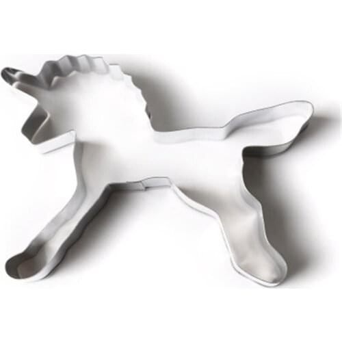 DIY Angel horse stainless steel mold fondant baking tools Cookie Tools cake decoration tools Valentines Day Easter