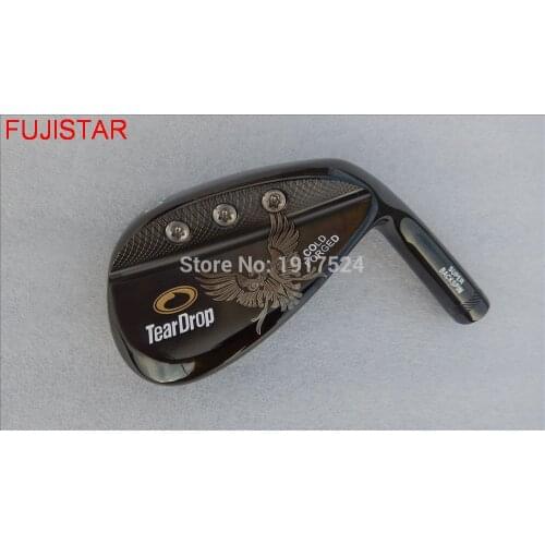 FUJISTAR GOLF TearDrop Cold Forged golf wedge head milled face good for ball spin Eagle picture