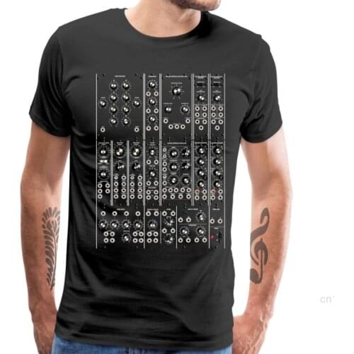 Mixer Man T Shirt Discount Swag DJ T-shirt Crewneck Group Short Sleeve 100% Cotton Mens Tshirts Geek Tee Shirt Free Shipping