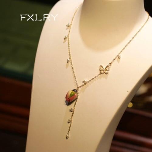 FXLRY Jewelry Pendants