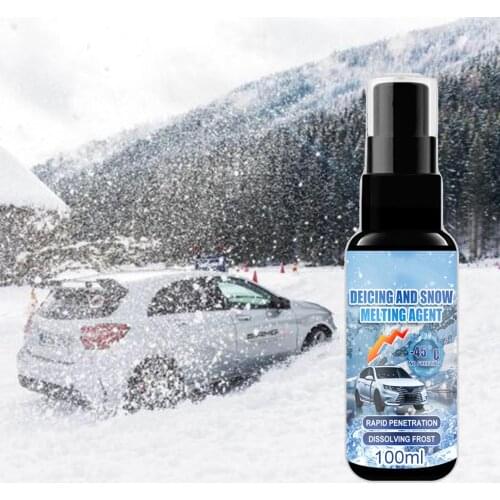 Snow Remover Deicing Tool Removal Car Glass Window Windshield Ice Cleaner Spray Car Accessories
