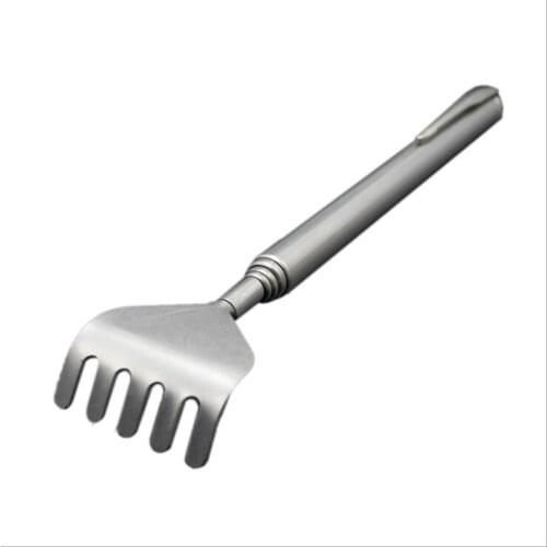 Stainless steel multi-function Extensible Scratching device NO.C0058