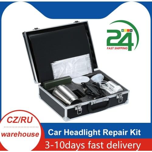 Automobile Headlight Restoration Kits Car Headlight Polish Repair Tool Glass Headlight Renovation Scratch Repair