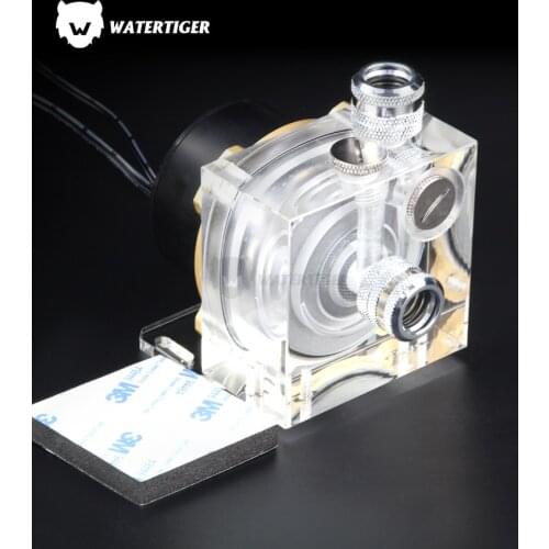 Watertiger DDC D5 pump Q1 Q2 18W + Reservoir for water cooling