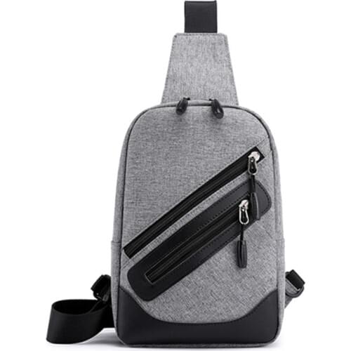 2020 New Selling MenS Bag Casual Messenger Bag High Quality Practical Men Chest Bags Fashion Shoulder Bags