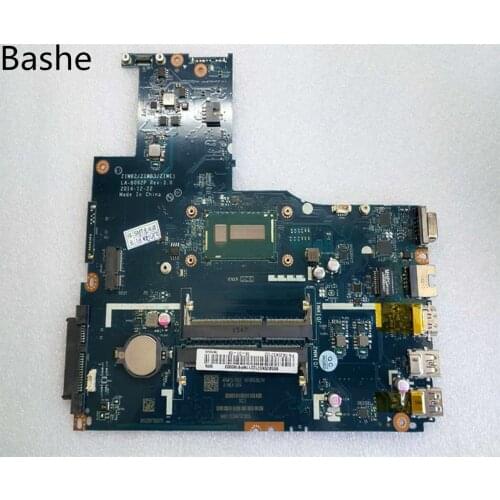 New LA-B092P For Lenovo B50-80 Laptop Motherboard SR27G I3-5005U DDR3L 100% Tested
