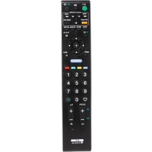 New Universal Television Remote Control Replacement All Functions For Sony TV RM-ED016 hot