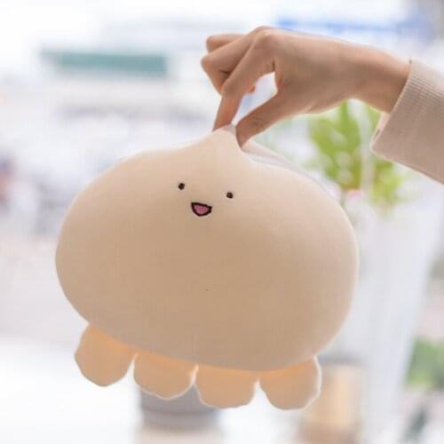 Octopus Dinosaur Penguin Polar Bear Bunny Plush Toy Fat Cartoon Stuffed Animals Cute Baby Doll Soft Nap Pillow Sofa Cushion Gift