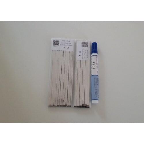 Solar Cell Tabbing wire 10m 2mm*0.16mm +2m Busbar wire 5mm*0.2mm + Flux pen Solder wire for soalr panel Connection Solar cables