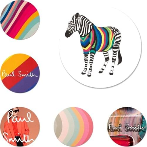 Luxury brands PS Paul Badge Brooch Pin Accessories For Clothes Backpack Decoration gift