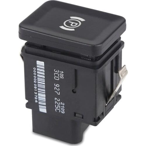 For Volkswagen PASSAT C6 B6 Hand Brake Switch Button Replacement Parking Brake Handbrake For VW PASSAT R36 B6 C6 CC 3C0927225C