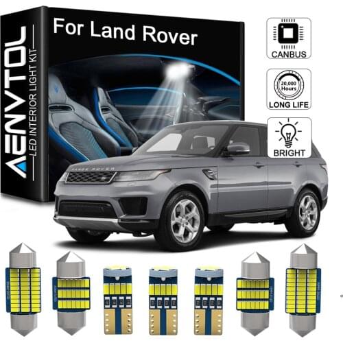 Seker Interior LED Light For Land Rover Range Rover Sport L320 Evoque P38 L322 Freelander 1 2 Discovery 2 3 4 LR2 LR3 LR4 Canbus