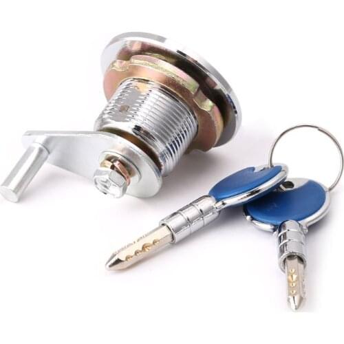 Super Security Safe Deposit Box Anti-theft Lock with Encryption Keys Copper Cylinder