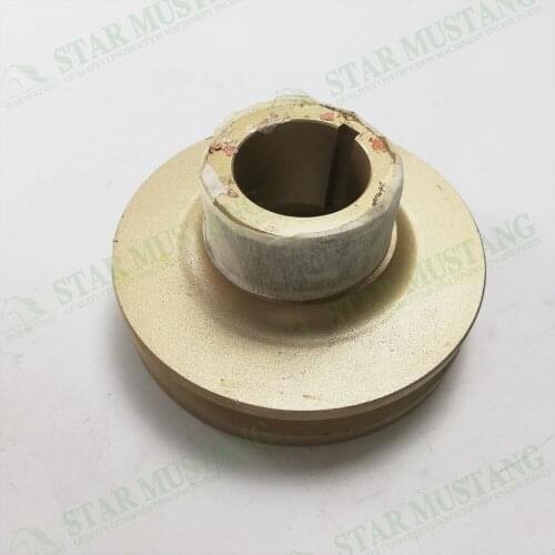 4TNV98 Crankshaft Pulley Single Slot