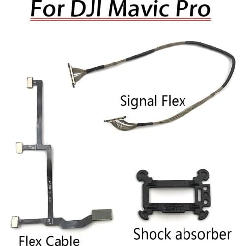 Signal Cable Flex Flexible Loop For DJI Mavic Pro Flexible Cable Gimbal Repair Ribbon Flat Cable PCB Flex Repairing Parts