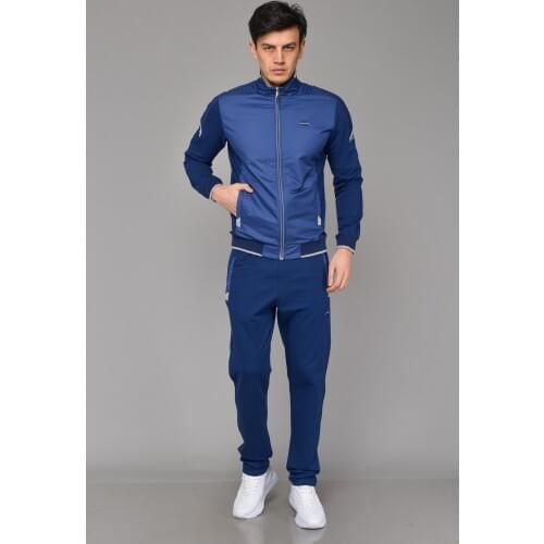 Tracksuit Set Parachute Fabric Detailed