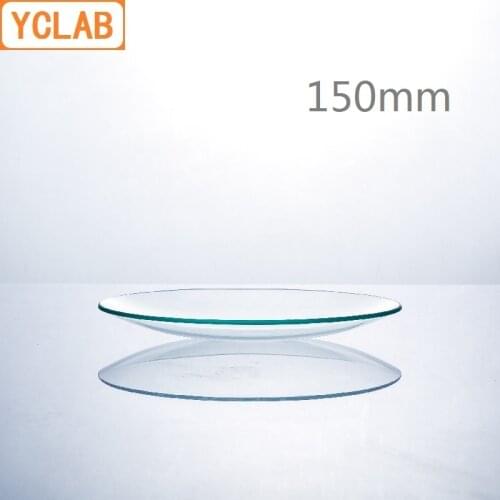 YCLAB 10PCS 150mm Watch Glass Beaker Cover Domed Hard Glass Laboratory Chemistry Equipment