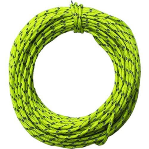 15 Meters Outdoor Reflective Wind Rope 2.5mm Sun Shelter Awning Camping Nightlight Windproof Noose Tent Rope Outdoor Tools