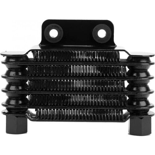 Universal Engine Oil Cooler Cooling Radiator for 100cc-250cc 65ml Motorcycle Dirt Bike ATV Motorbike Cooler ABS Black